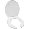 Сиденье CERSANIT для унитаза ETIUDA DP P-DS-ETIUDA-D